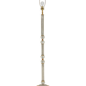 A Cased Cut Glass and Gilt Metal
