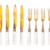 A Cased Eight-Piece Set of Fre