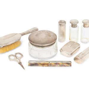 A Cased Gorham Silver