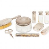 A Cased Gorham Silver Eighteen