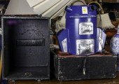 A CASED HOLLAND SALESMAN SAMPL