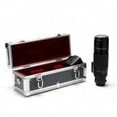 A CASED MINOLTA 400MM F5.6 MD