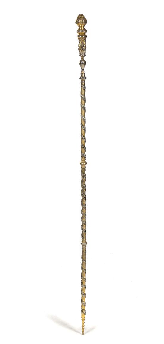 A Cased Mixed Metals Processional