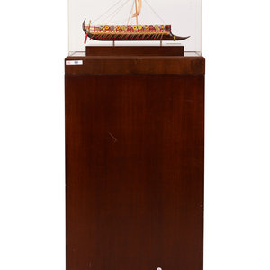 A Cased Model of a Phoenician
