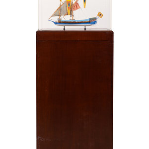 A Cased Model of a Venetian