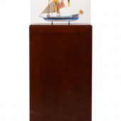 A Cased Model of a Venetian Ga