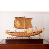 A Cased Model of Queen Hatshep