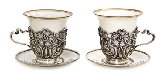 A Cased Set of American Sterling