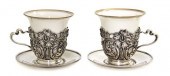 A Cased Set of American Sterli