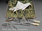 A Cased Set of Sterling Silver