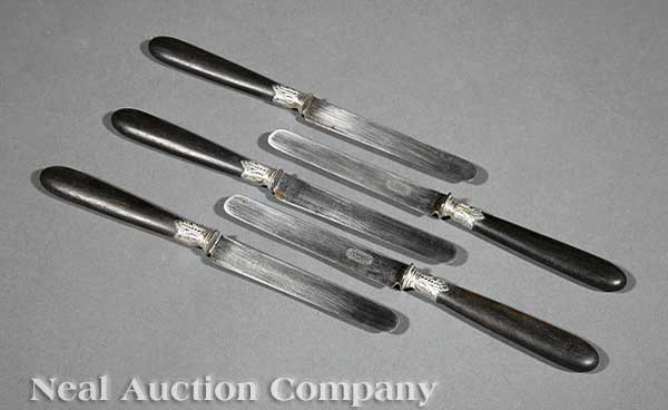 A Cased Set of Twelve Antique