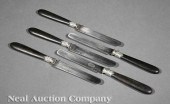 A Cased Set of Twelve Antique
