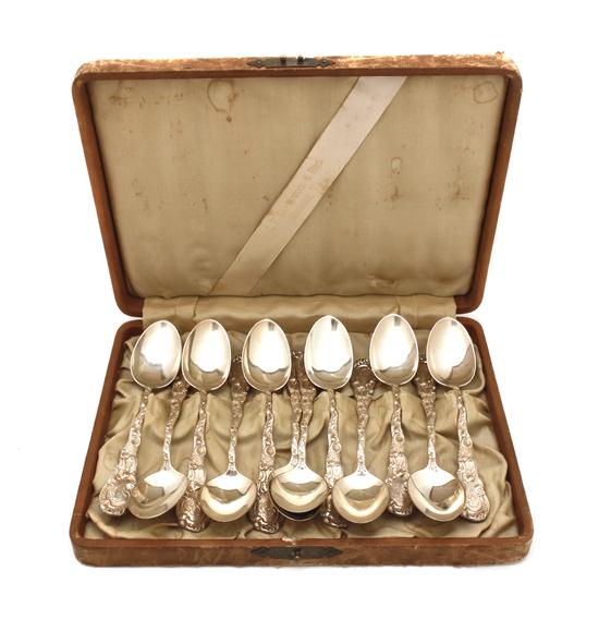 A Cased Set of Twelve American