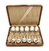 A Cased Set of Twelve American