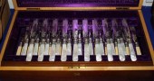 A cased set of twelve pairs of