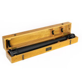 A CASED US NAVY SPYGLASS, MARK