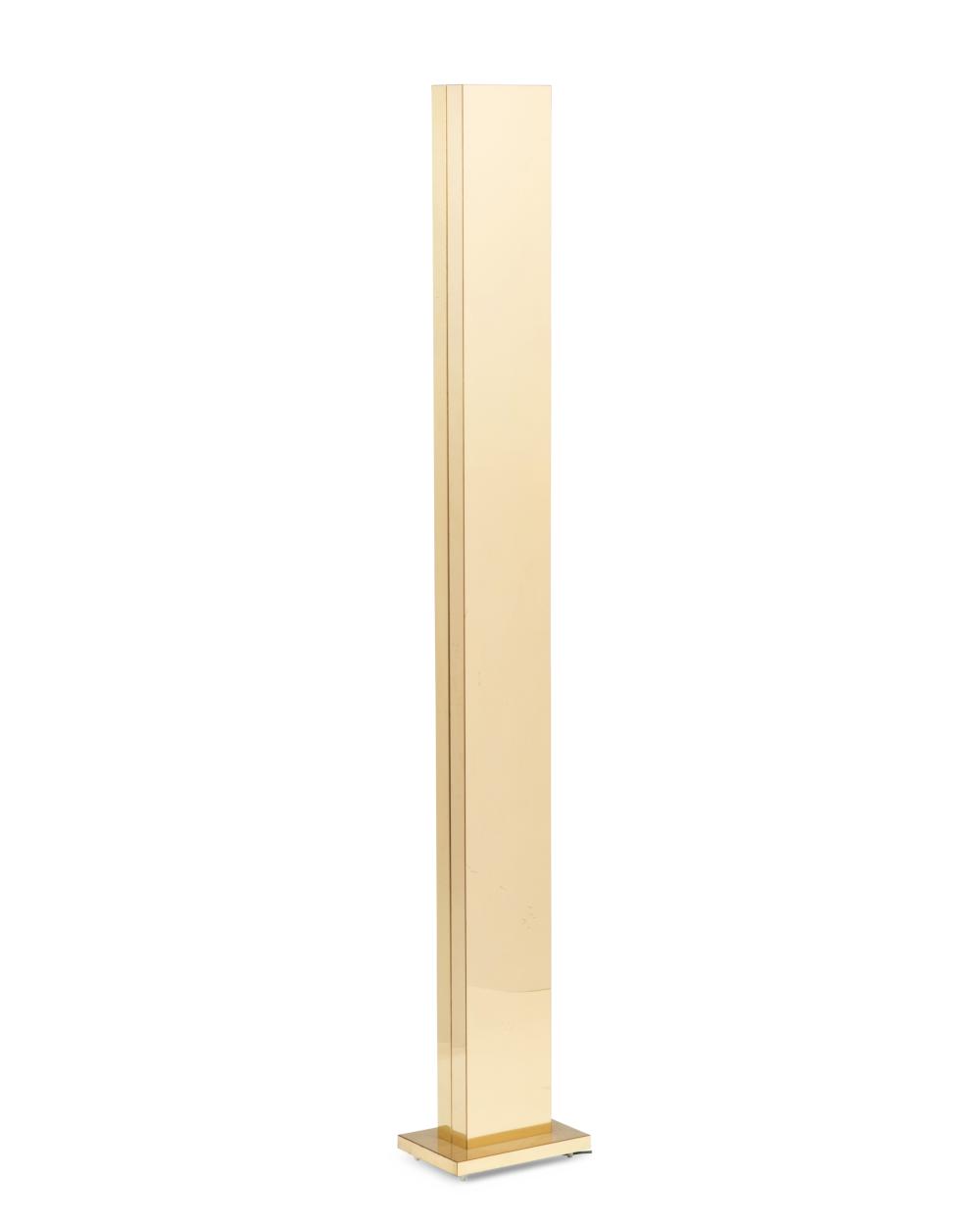 A CASELLA "SKYSCRAPER" BRASS