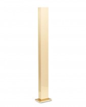 A CASELLA "SKYSCRAPER" BRASS F