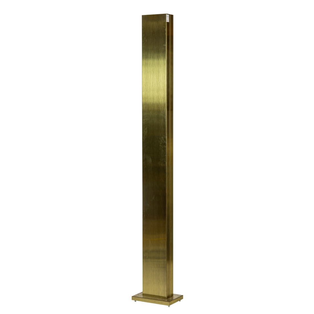 A CASELLA SKYSCRAPER BRASS FLOOR
