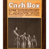 A Cash Box 1972 Commemorative
