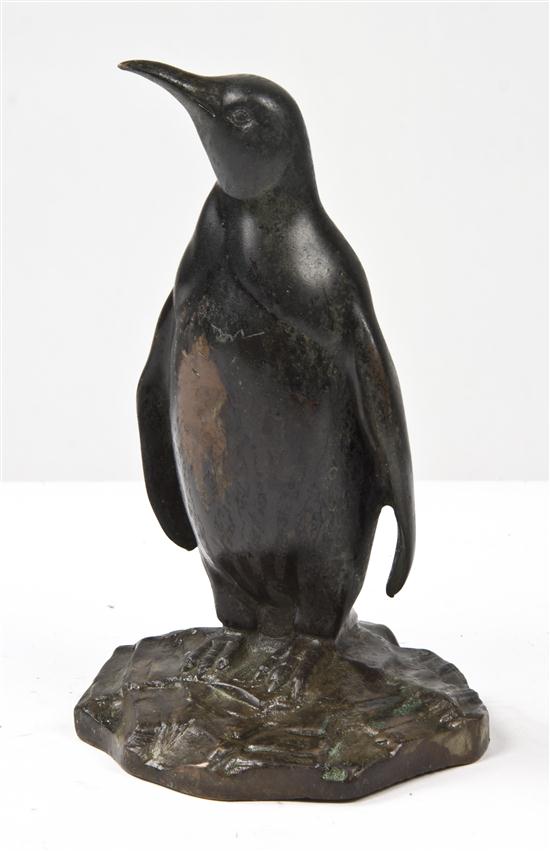 A Cast Bronze Animalier Group
