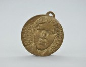 A Cast Bronze Medallion Approx
