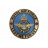 A Cast iron wall Plaque Royal