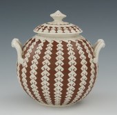 A Castleford Type Salt Glazed