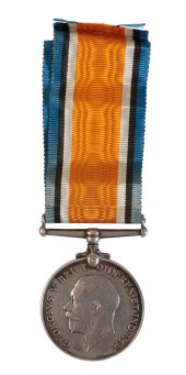 A CASUALTY BRITISH WAR MEDAL T