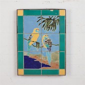 A CATALINA STYLE CERAMIC PARAK