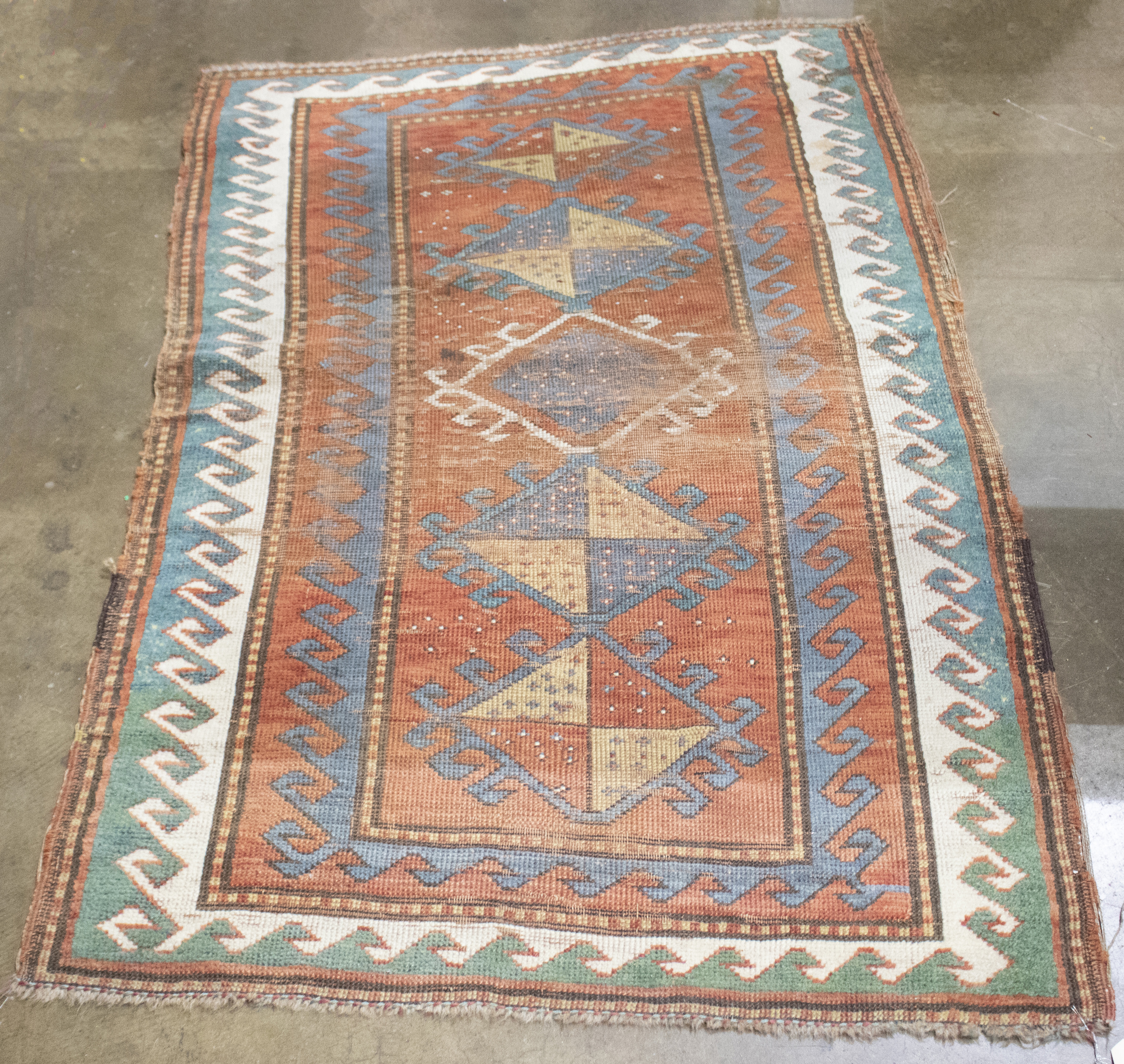 A CAUCASIAN CARPET A Caucasian