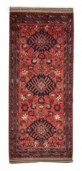 A CAUCASIAN KARABAGH RUNNERA C