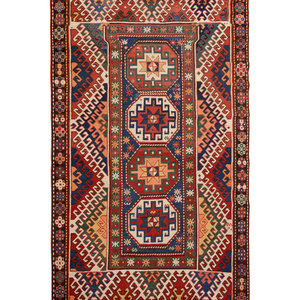 A Caucasian Kazakh Wool Rug First