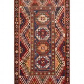 A Caucasian Kazakh Wool Rug
Fi