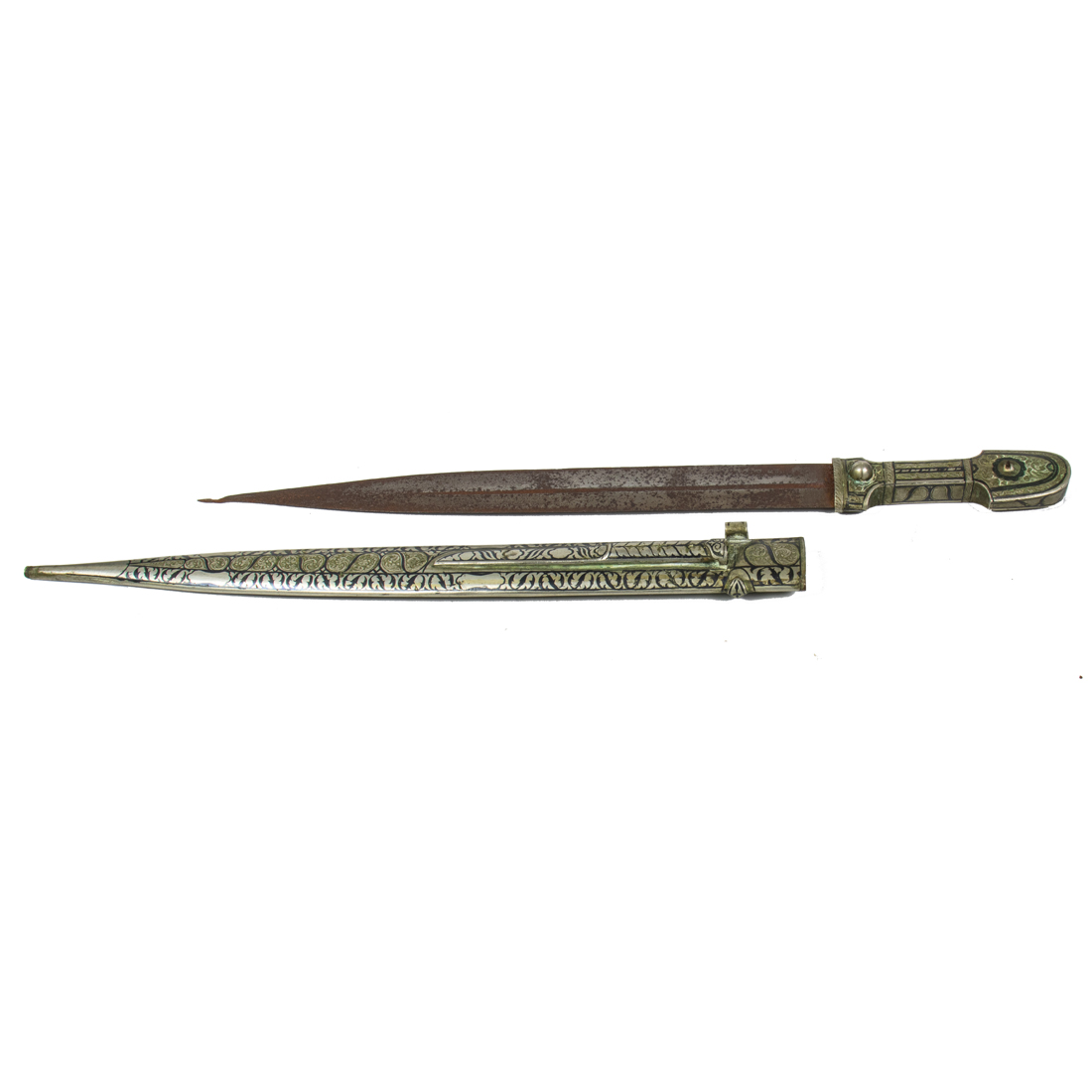 A CAUCASIAN KHANJALI OR KINZHAL