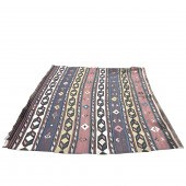A CAUCASIAN KILIM CARPET A Cau
