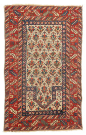 A CAUCASIAN PRAYER RUGA Caucas