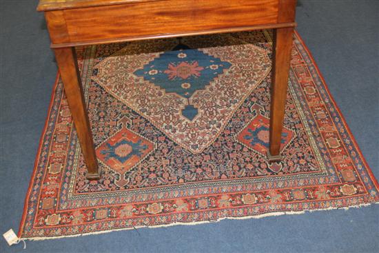 A Caucasian rug with central