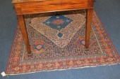 A Caucasian rug with central s