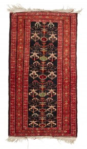 A CAUCASIAN RUGA Caucasian rug