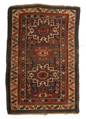 A CAUCASIAN RUGA Caucasian rug