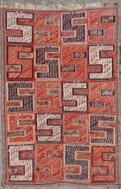 A CAUCASIAN RUGA Caucasian rug