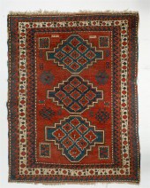 A CAUCASIAN RUGA Caucasian rug