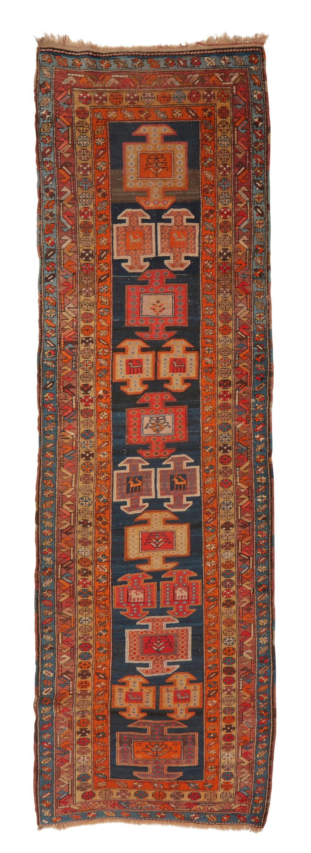 A CAUCASIAN RUNNERA Caucasian
