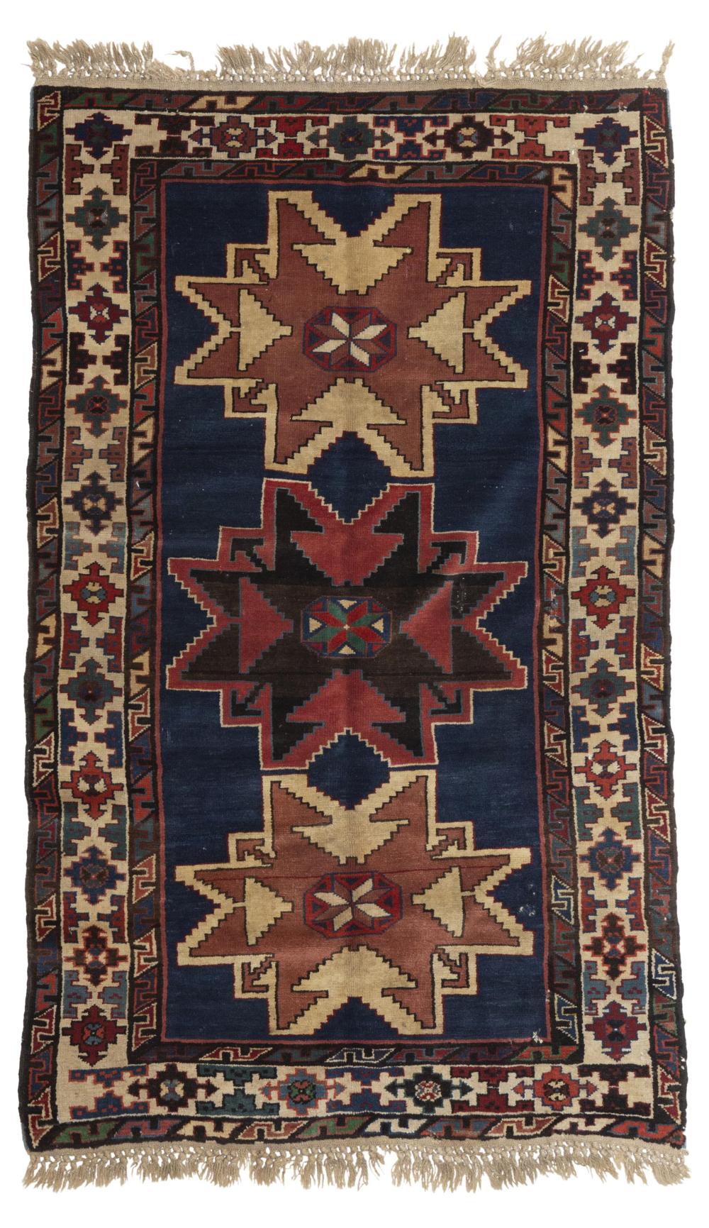 A CAUCASIAN SHIRVAN RUGA