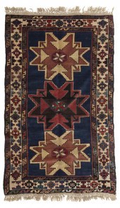 A CAUCASIAN SHIRVAN RUGA Cauca