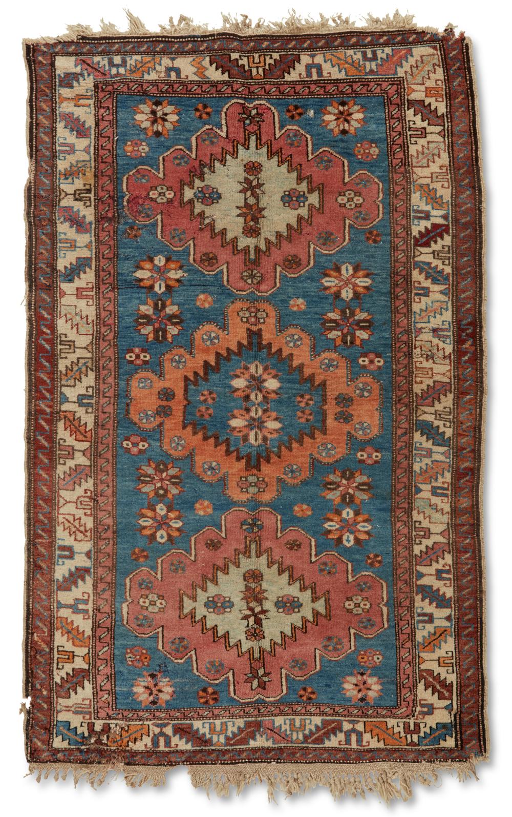 A CAUCASIAN SHIRVAN RUGA