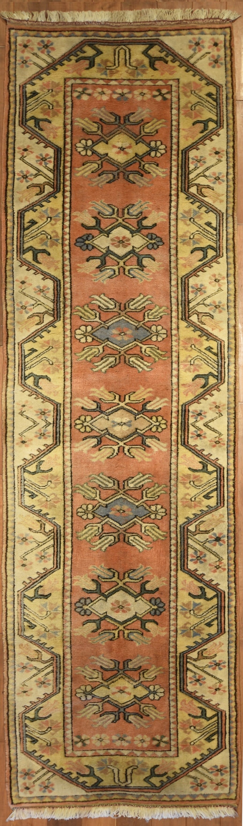 A CAUCASIAN STYLE RUNNER, POST