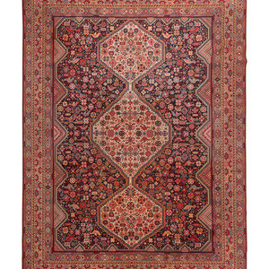 A Caucasian Wool Rug Early 20th