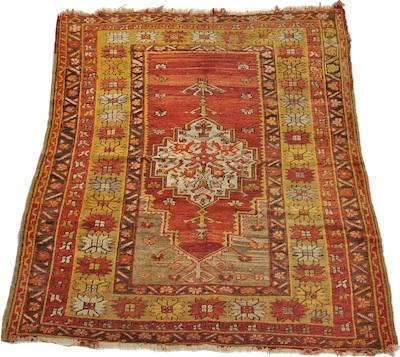 A Caucasian/Turkish Prayer Rug A